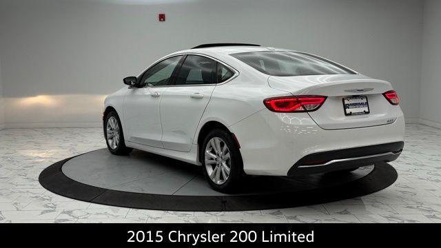 used 2015 Chrysler 200 car, priced at $10,566