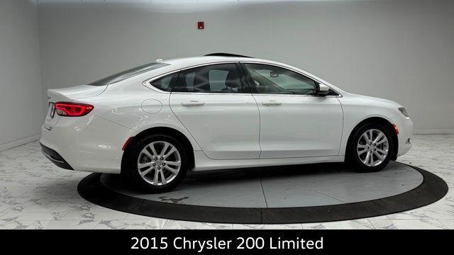 used 2015 Chrysler 200 car, priced at $10,566