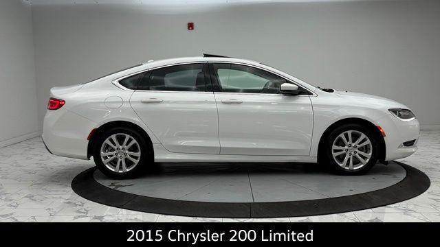 used 2015 Chrysler 200 car, priced at $10,566