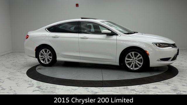 used 2015 Chrysler 200 car, priced at $10,566