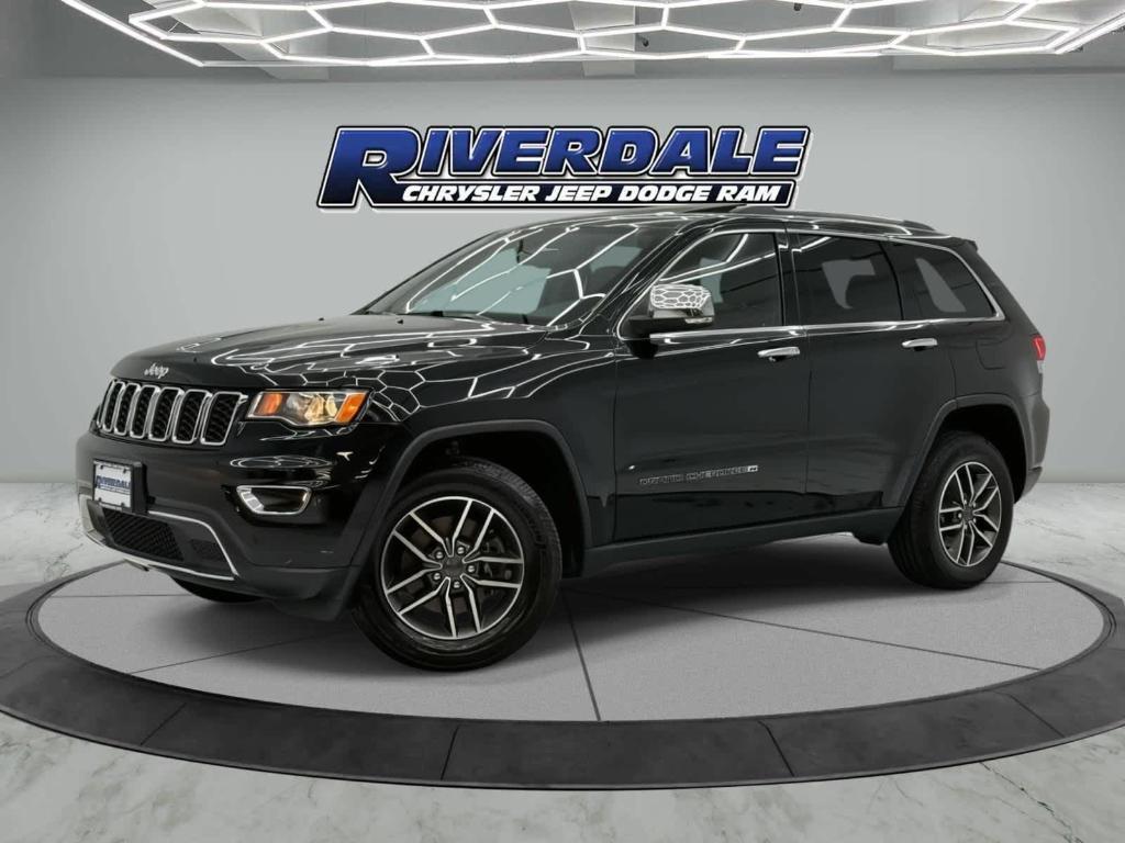 used 2022 Jeep Grand Cherokee WK car, priced at $24,300