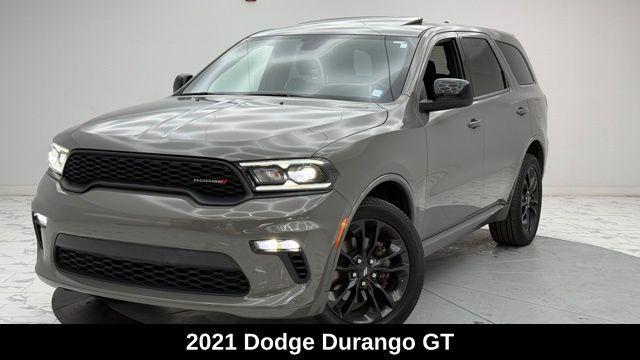 used 2021 Dodge Durango car, priced at $27,420