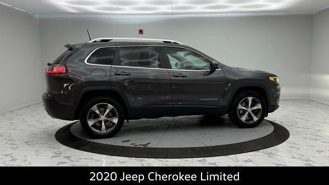 used 2020 Jeep Cherokee car, priced at $19,369