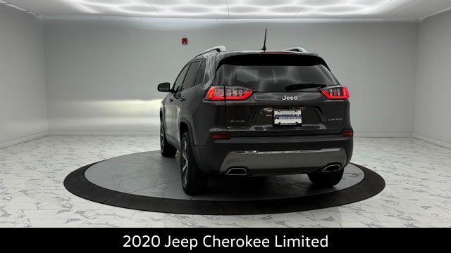 used 2020 Jeep Cherokee car, priced at $19,369