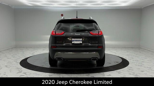 used 2020 Jeep Cherokee car, priced at $19,369