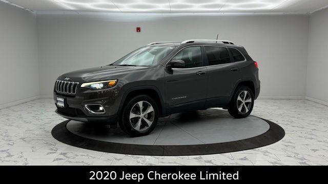 used 2020 Jeep Cherokee car, priced at $19,369