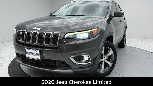 used 2020 Jeep Cherokee car, priced at $19,369