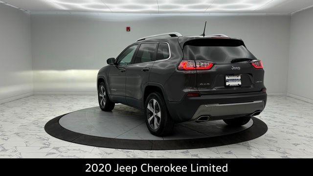 used 2020 Jeep Cherokee car, priced at $19,369