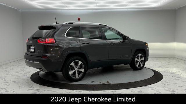 used 2020 Jeep Cherokee car, priced at $19,369