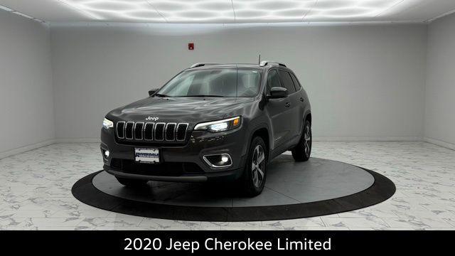 used 2020 Jeep Cherokee car, priced at $19,369