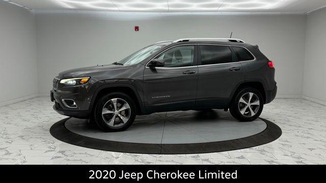 used 2020 Jeep Cherokee car, priced at $19,369