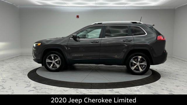 used 2020 Jeep Cherokee car, priced at $19,369