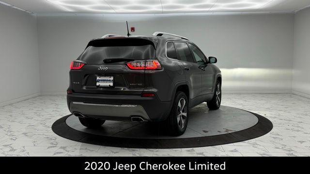 used 2020 Jeep Cherokee car, priced at $19,369