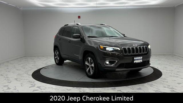 used 2020 Jeep Cherokee car, priced at $19,369