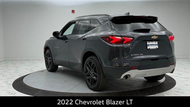 used 2022 Chevrolet Blazer car, priced at $23,182