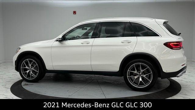 used 2021 Mercedes-Benz GLC 300 car, priced at $31,410