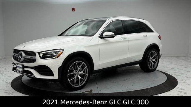 used 2021 Mercedes-Benz GLC 300 car, priced at $31,410