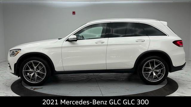 used 2021 Mercedes-Benz GLC 300 car, priced at $31,410