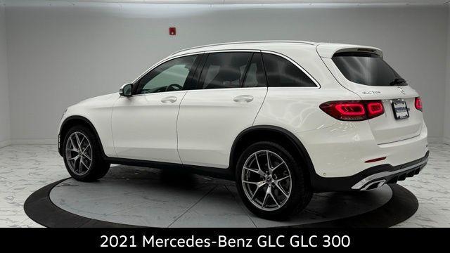 used 2021 Mercedes-Benz GLC 300 car, priced at $31,410