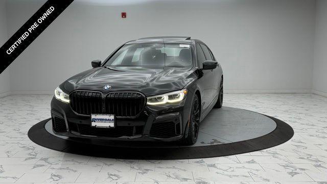 used 2022 BMW 750 car, priced at $46,187