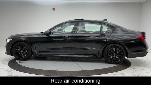 used 2022 BMW 750 car, priced at $46,187