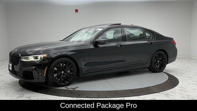 used 2022 BMW 750 car, priced at $46,187