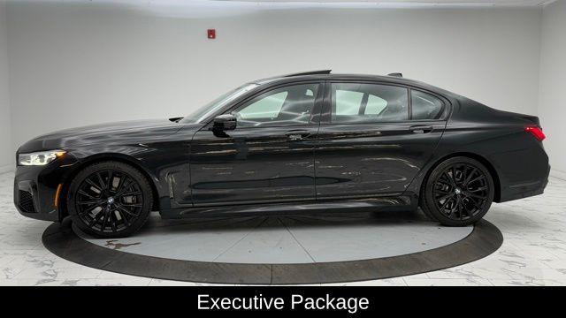 used 2022 BMW 750 car, priced at $46,187