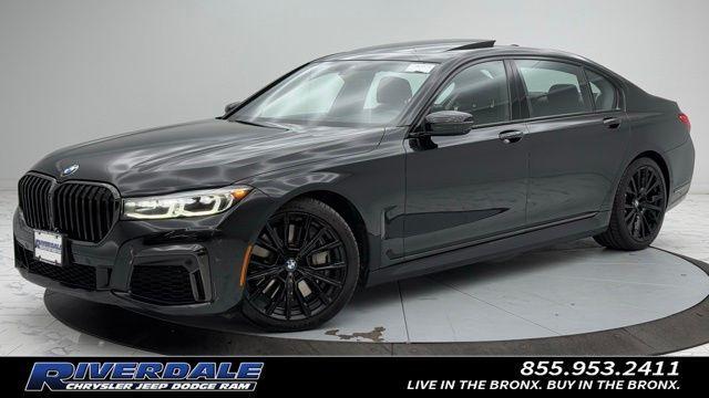 used 2022 BMW 750 car, priced at $46,187