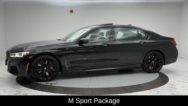 used 2022 BMW 750 car, priced at $46,187