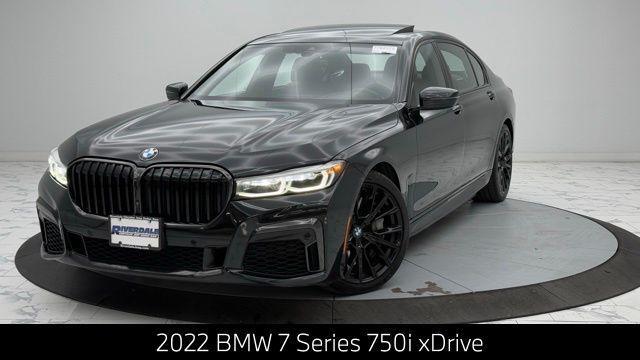 used 2022 BMW 750 car, priced at $46,187