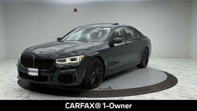 used 2022 BMW 750 car, priced at $46,187