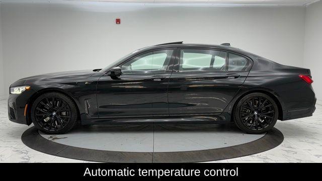 used 2022 BMW 750 car, priced at $46,187