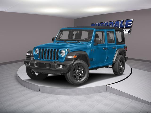 new 2024 Jeep Wrangler car, priced at $64,035