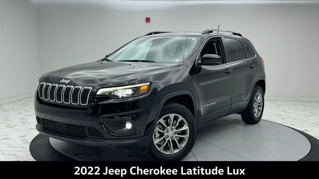 used 2022 Jeep Cherokee car, priced at $22,028