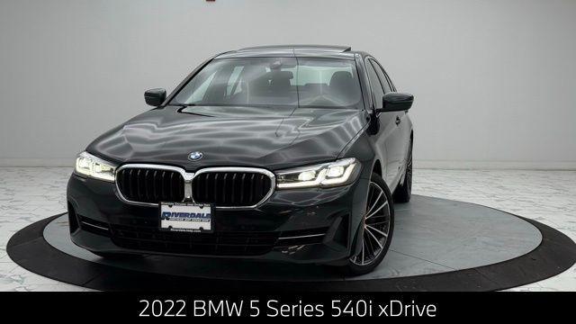 used 2022 BMW 540 car, priced at $38,019