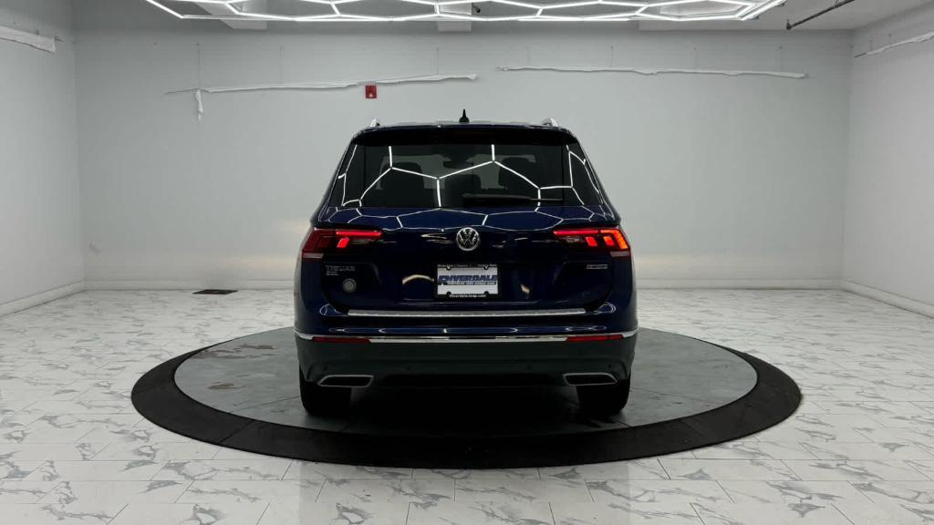 used 2021 Volkswagen Tiguan car, priced at $18,500