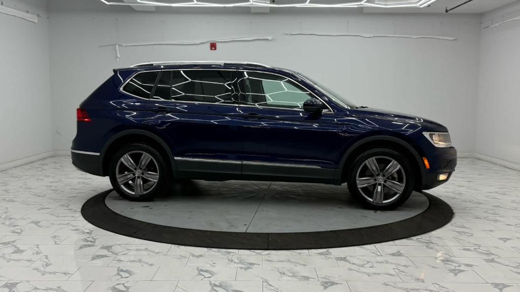 used 2021 Volkswagen Tiguan car, priced at $18,500