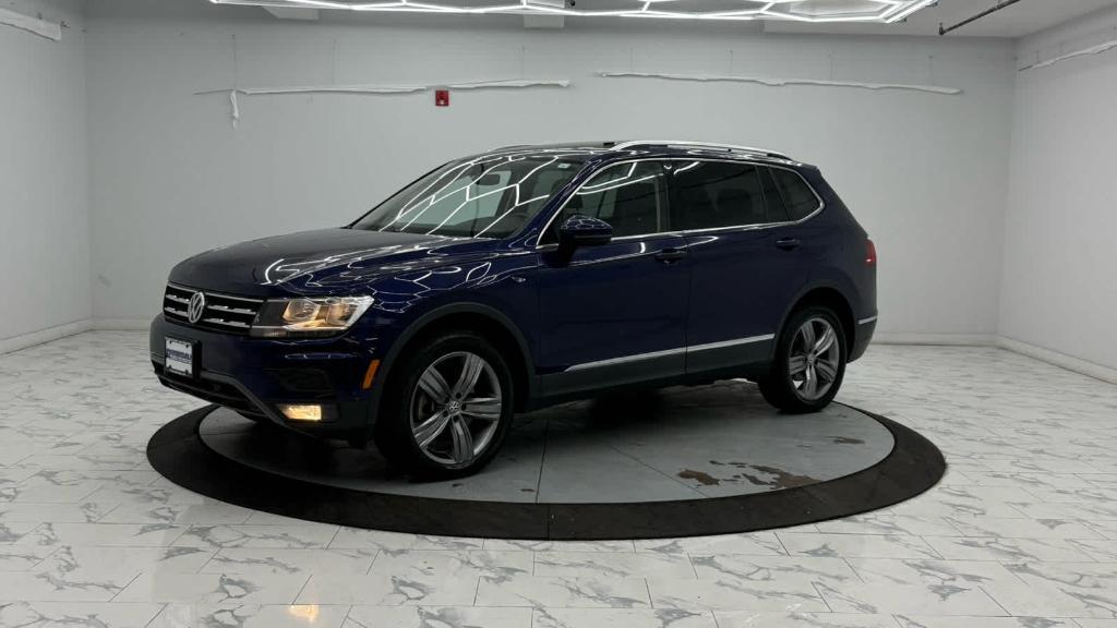used 2021 Volkswagen Tiguan car, priced at $18,500