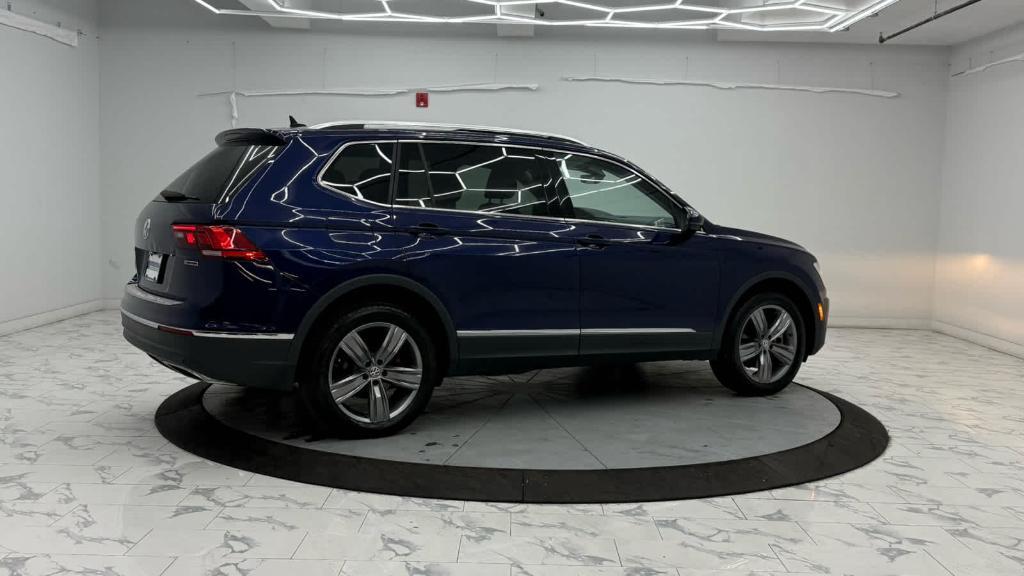 used 2021 Volkswagen Tiguan car, priced at $18,500