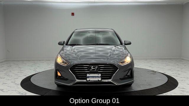 used 2018 Hyundai Sonata car, priced at $11,149