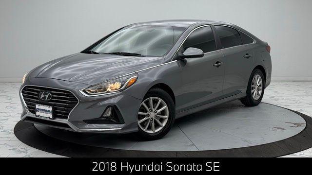 used 2018 Hyundai Sonata car, priced at $12,059