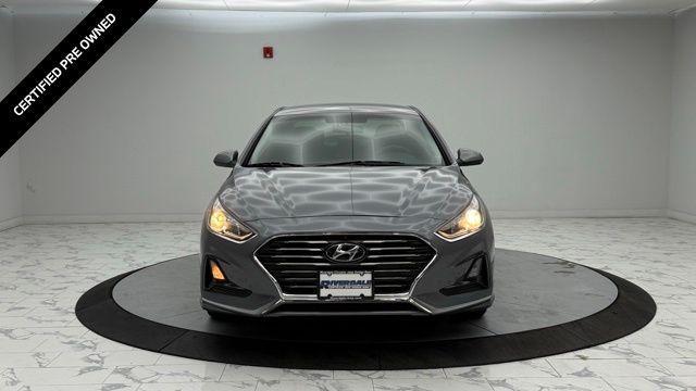 used 2018 Hyundai Sonata car, priced at $12,059