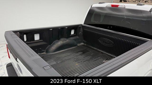 used 2023 Ford F-150 car, priced at $38,499