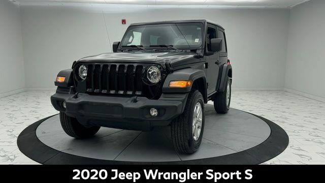 used 2020 Jeep Wrangler car, priced at $26,138