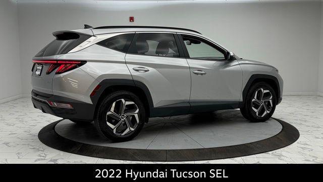 used 2022 Hyundai Tucson car, priced at $18,704