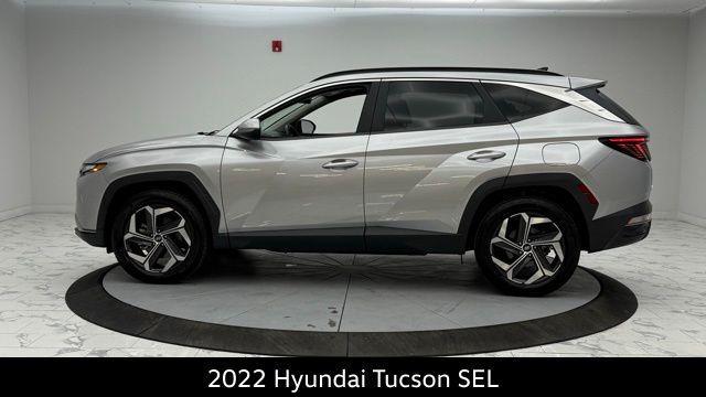 used 2022 Hyundai Tucson car, priced at $18,704