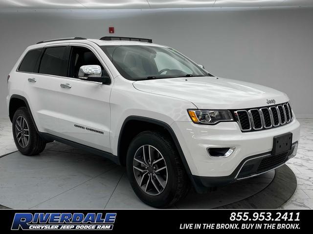 used 2021 Jeep Grand Cherokee car, priced at $26,247