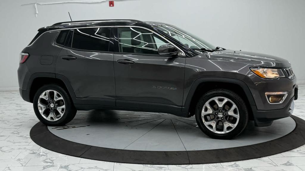 used 2018 Jeep Compass car, priced at $15,523