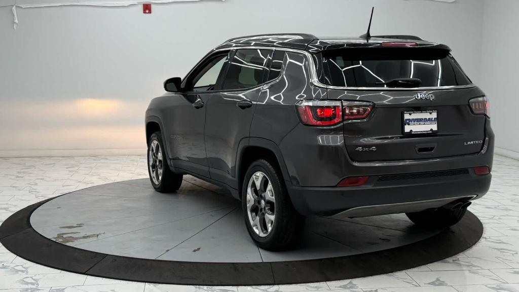 used 2018 Jeep Compass car, priced at $15,523