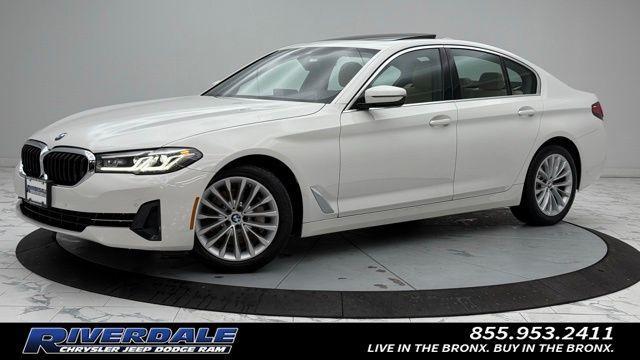 used 2022 BMW 530 car, priced at $32,497